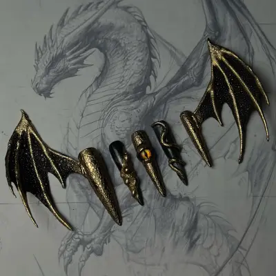 Nail art Studio Belleza #34