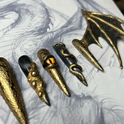 Nail art Studio Belleza #37