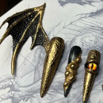 Nail art Studio Belleza #38