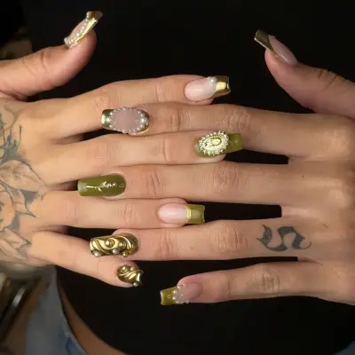 Nail art Studio Belleza #8